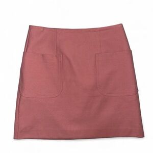 LOFT Dusty Rose Mini Skirt